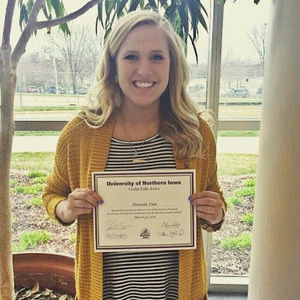 Meet your Posher, Hannah